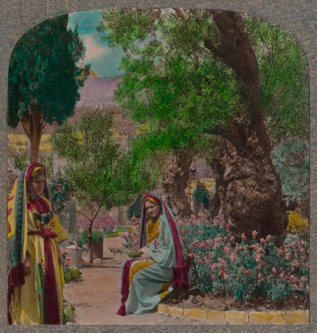 Dans le jardin de Gethsémani, c1900 - Unbekannt