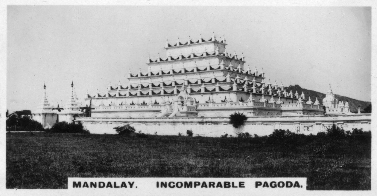 Pagode incomparable, Mandalay, Birmanie - Unbekannt