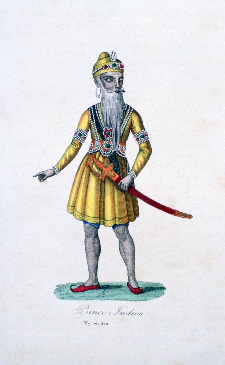 Prince indien, 1830 - Unbekannt