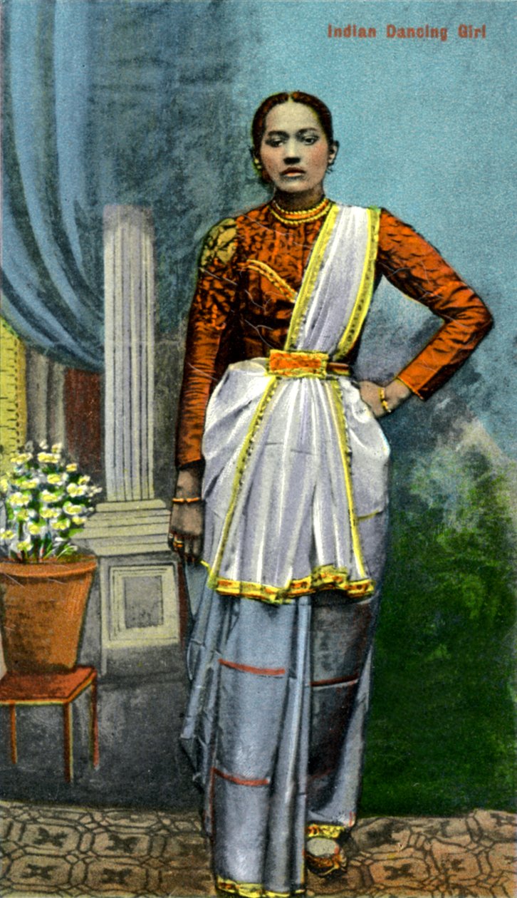 Danseuse indienne, Inde, début du 20ème siècle - Unbekannt