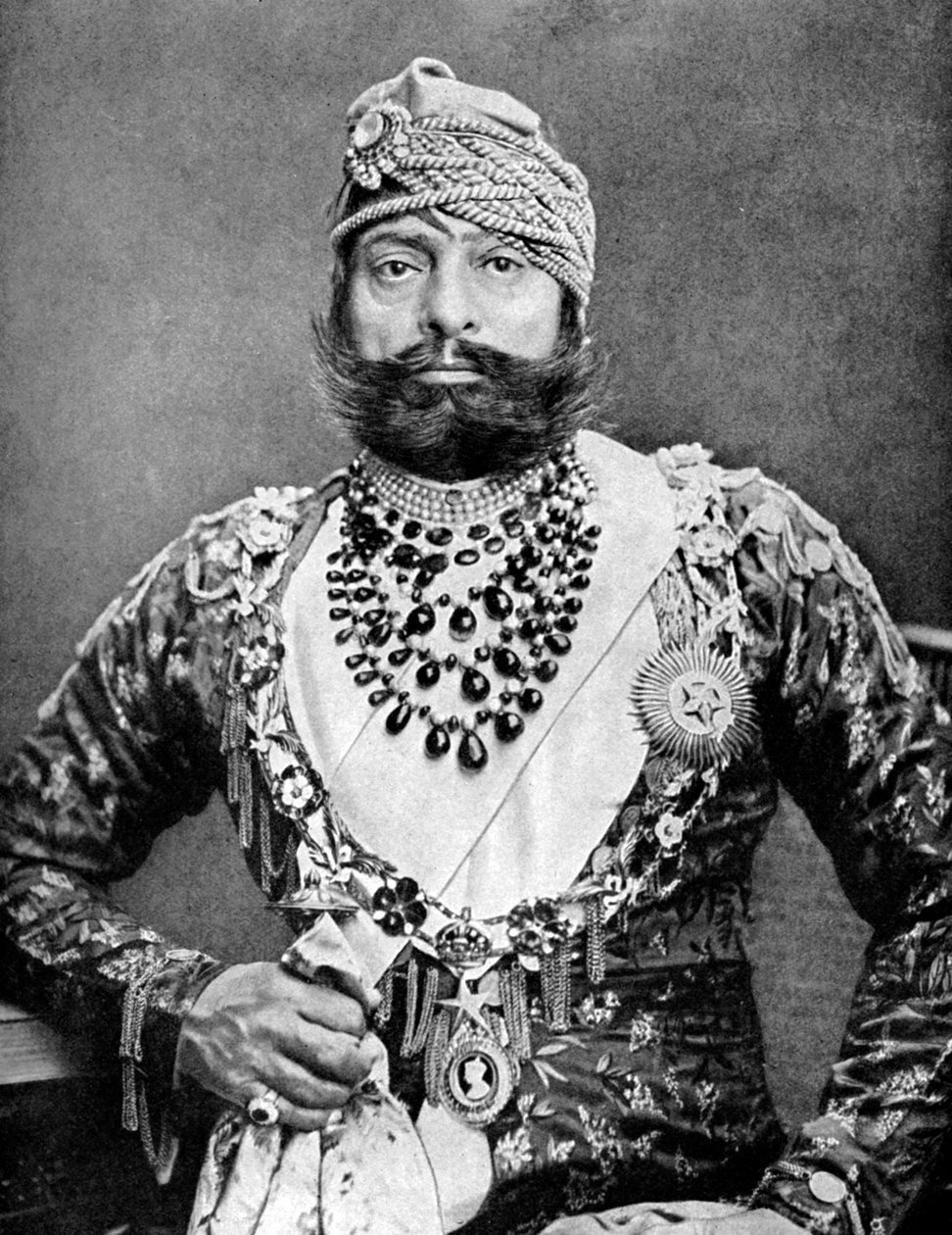 Maharajah indien, 1936 - Unbekannt