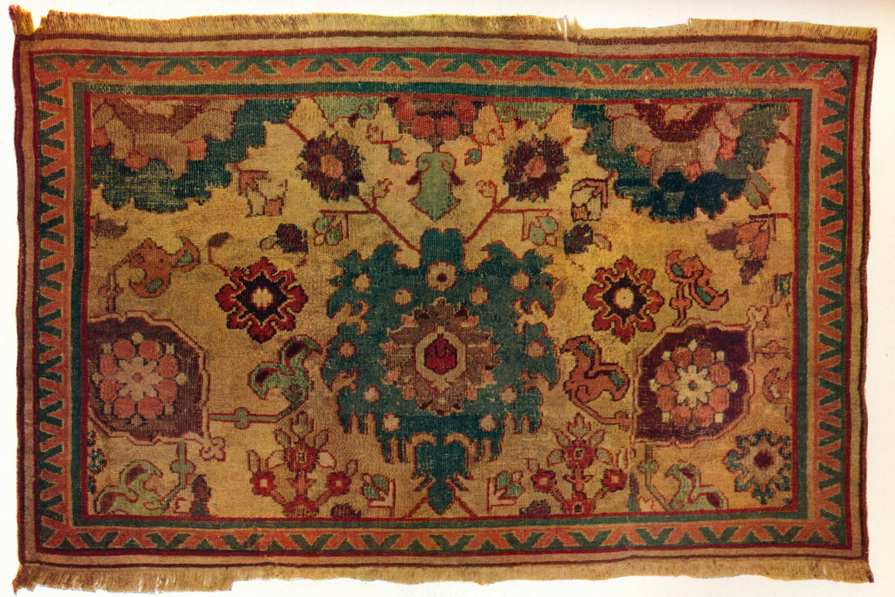 Tapis indo-persan, vers 1570 - Unbekannt