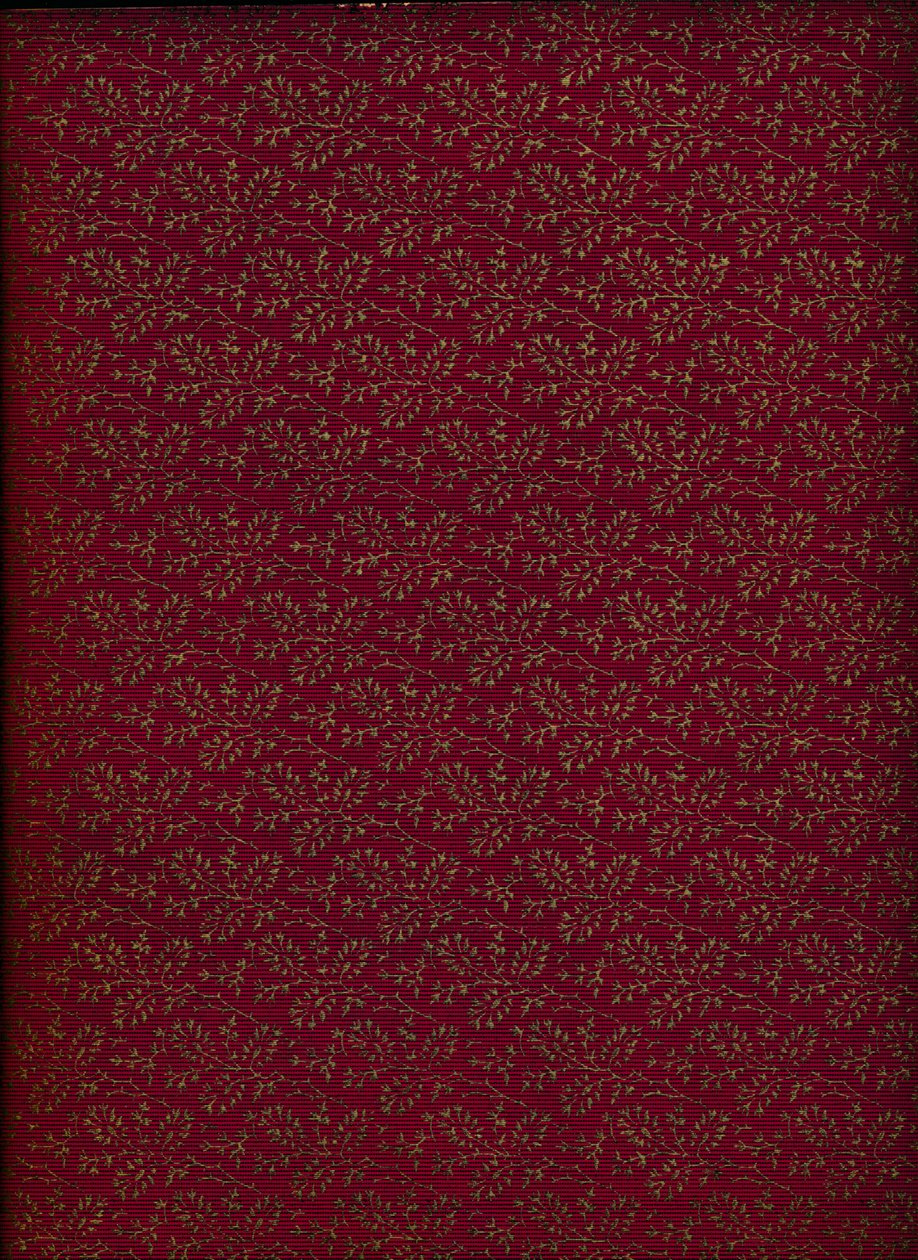Motif de couverture intérieure - Unbekannt
