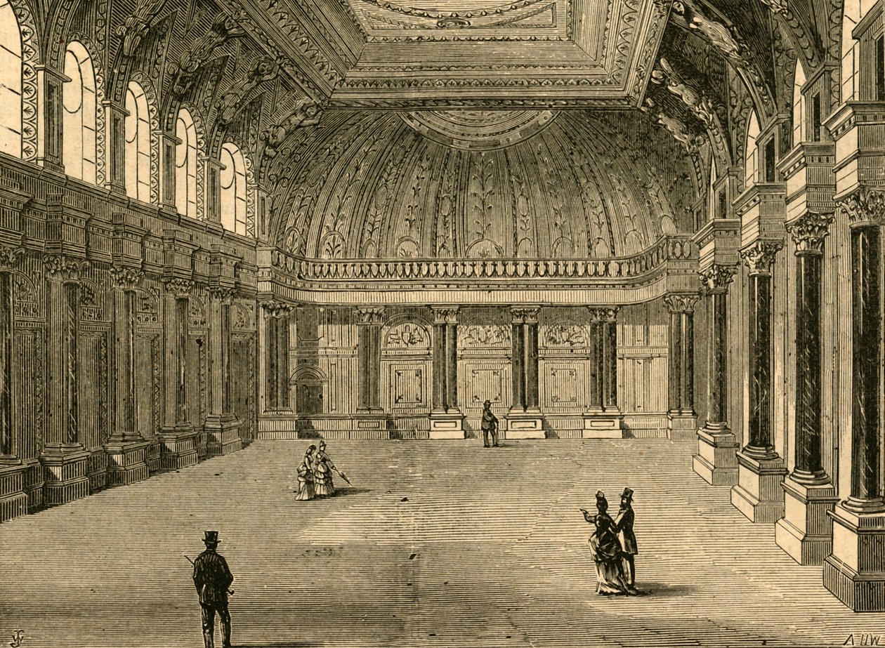 Intérieur de Drapers Hall, 1897 - Unbekannt