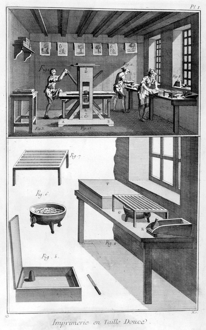 Intérieur d