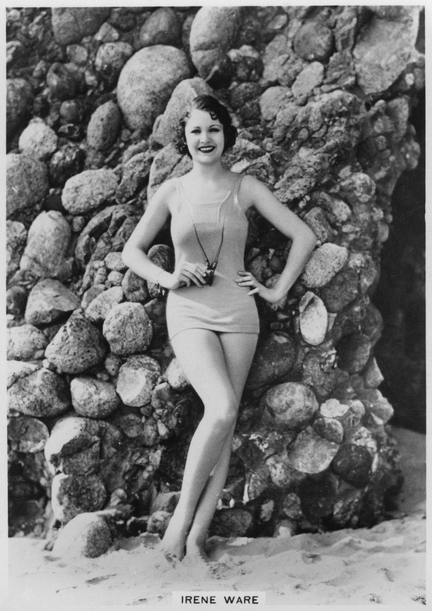 Irene Ware, actrice de cinéma américaine, vers 1938 - Unbekannt