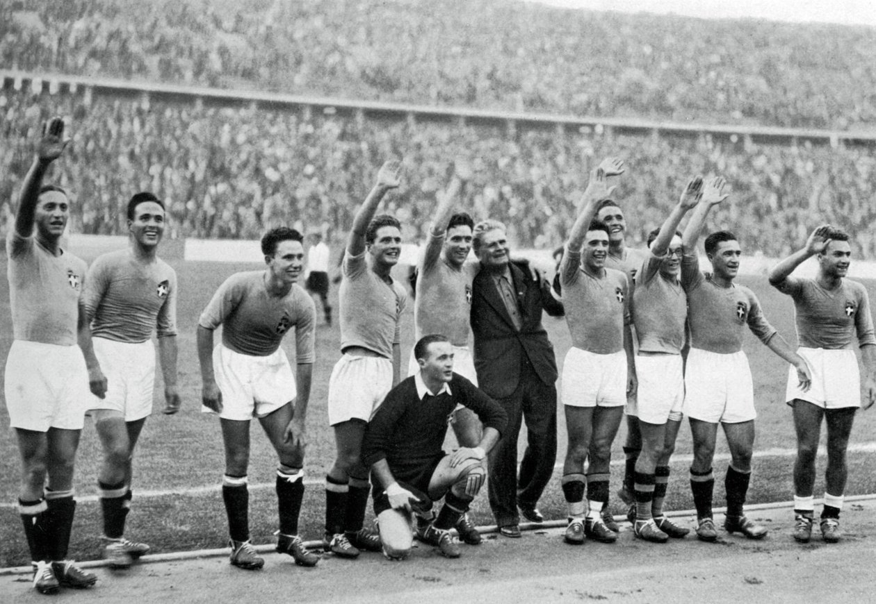 Équipe nationale de football italienne, Jeux olympiques de Berlin - Unbekannt