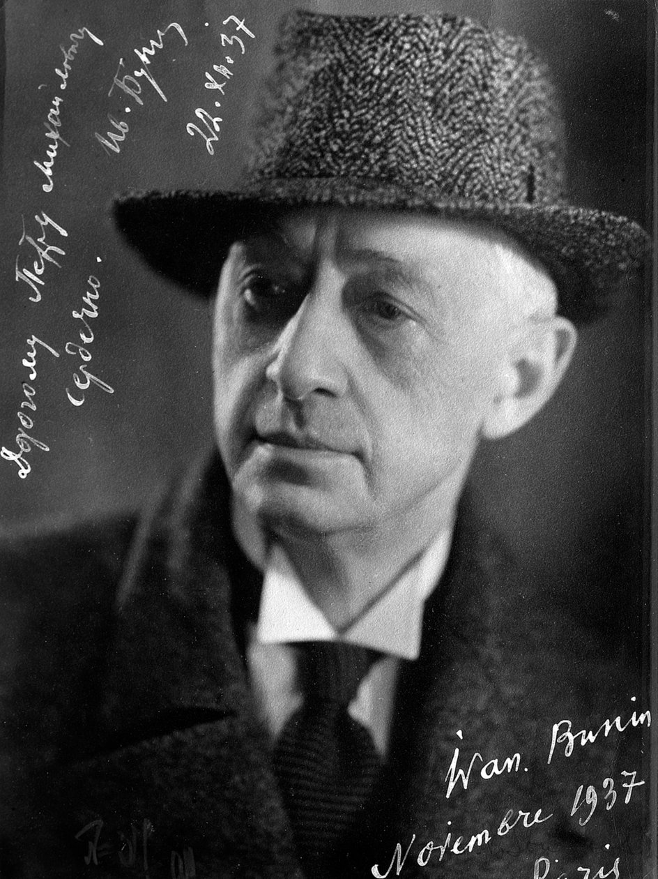 Ivan A. Bounine, auteur russe, vers 1937 - Unbekannt