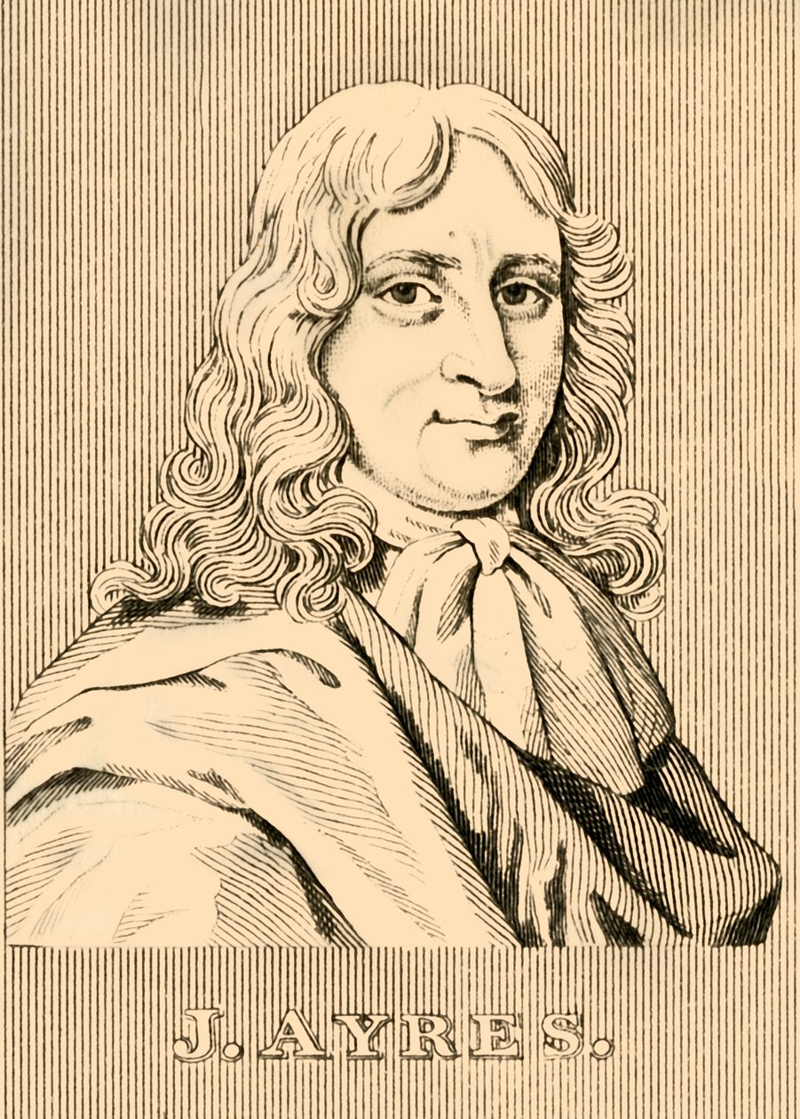 J. Ayres, fl. 1680-1700 - Unbekannt