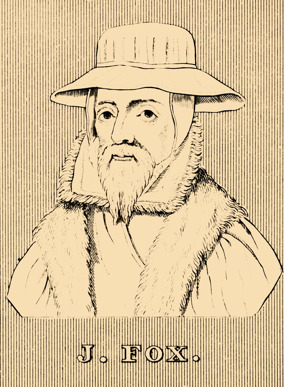 J. Fox, 1516-1587, 1830 - Unbekannt