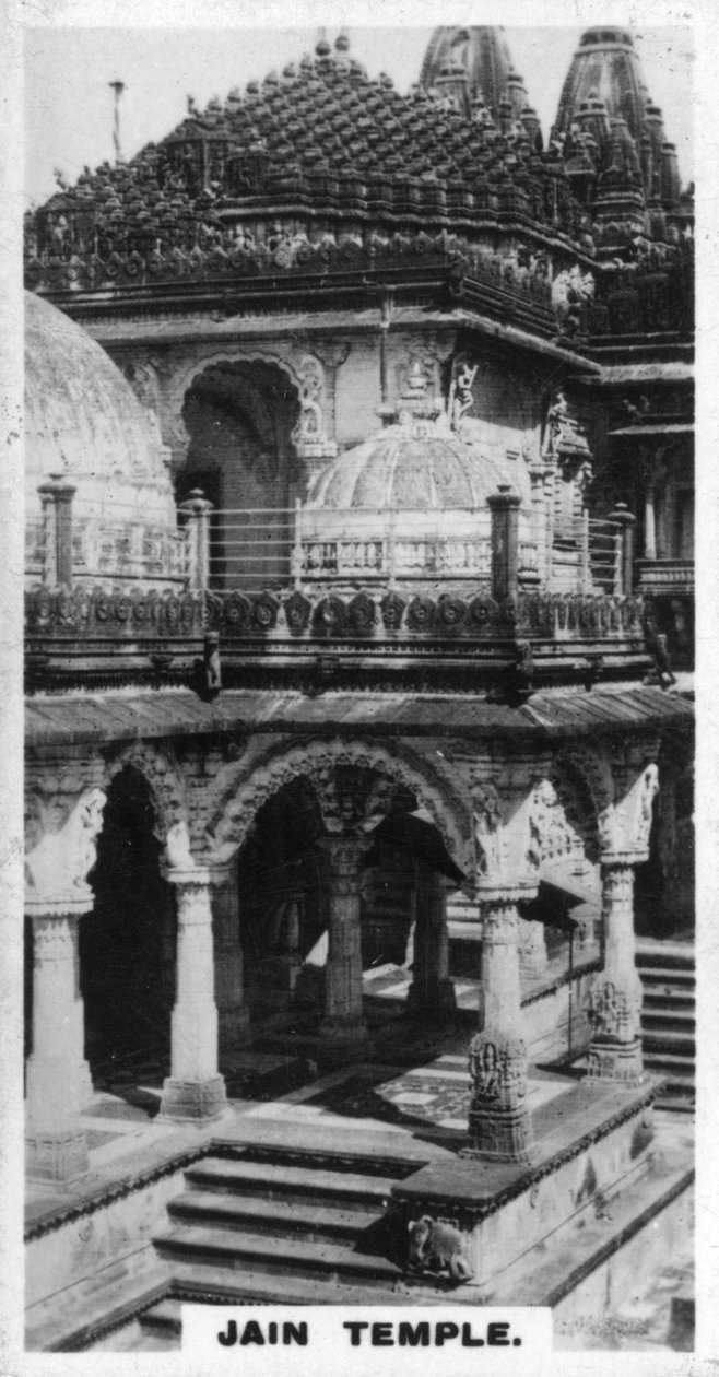 Temple jaïn, Ahmedabad, Inde, c1925 - Unbekannt