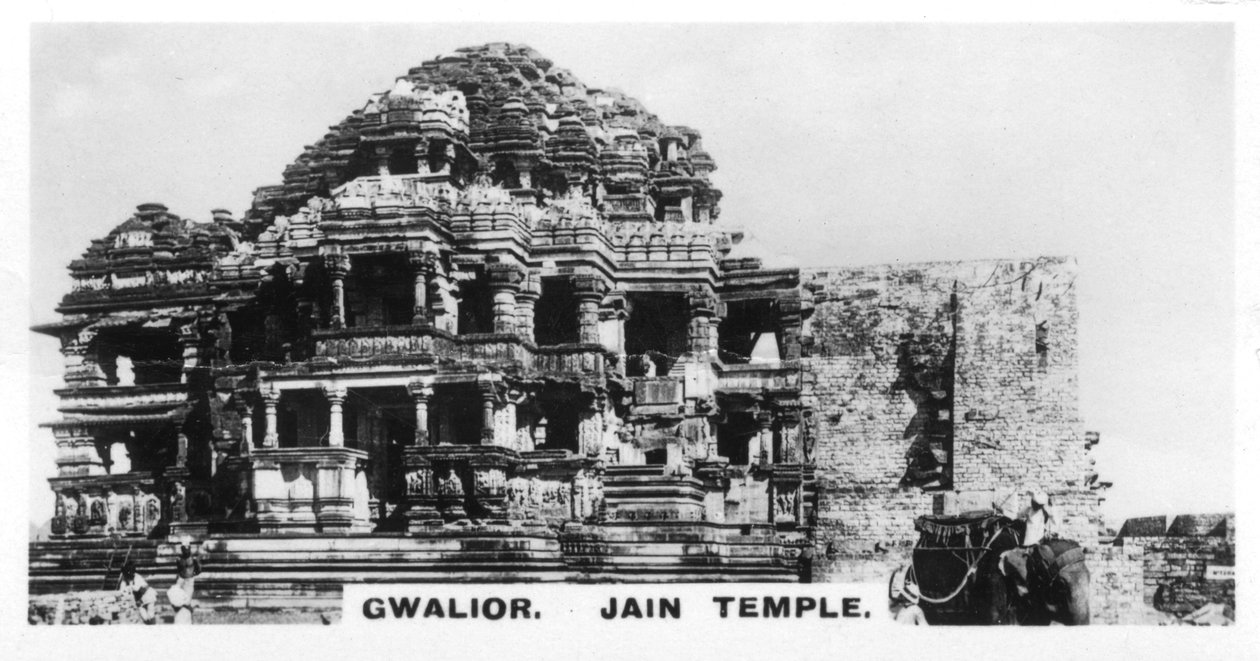 Temple jaïn, Gwalior, Inde, c. 1925 - Unbekannt