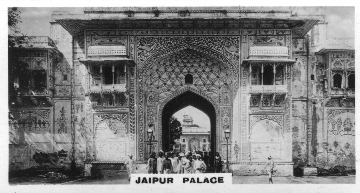 Palais de Jaipur, Inde, vers 1925 - Unbekannt