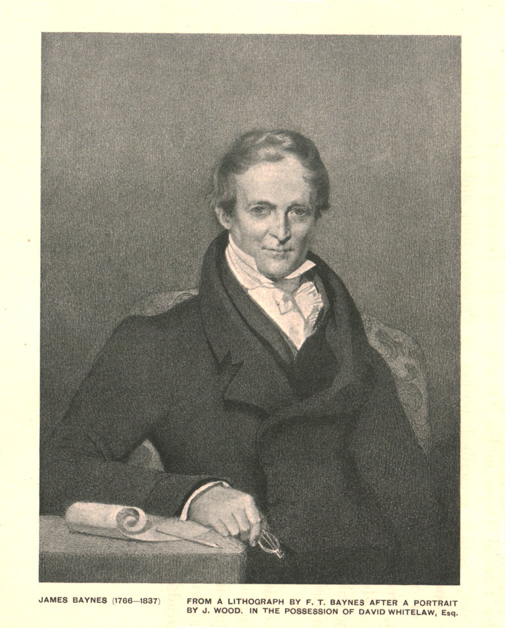 James Baynes 1766-1837 - Unbekannt