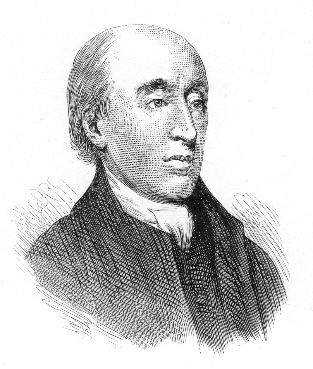 James Hutton, géologue écossais, 18ème siècle, 1875 - Unbekannt