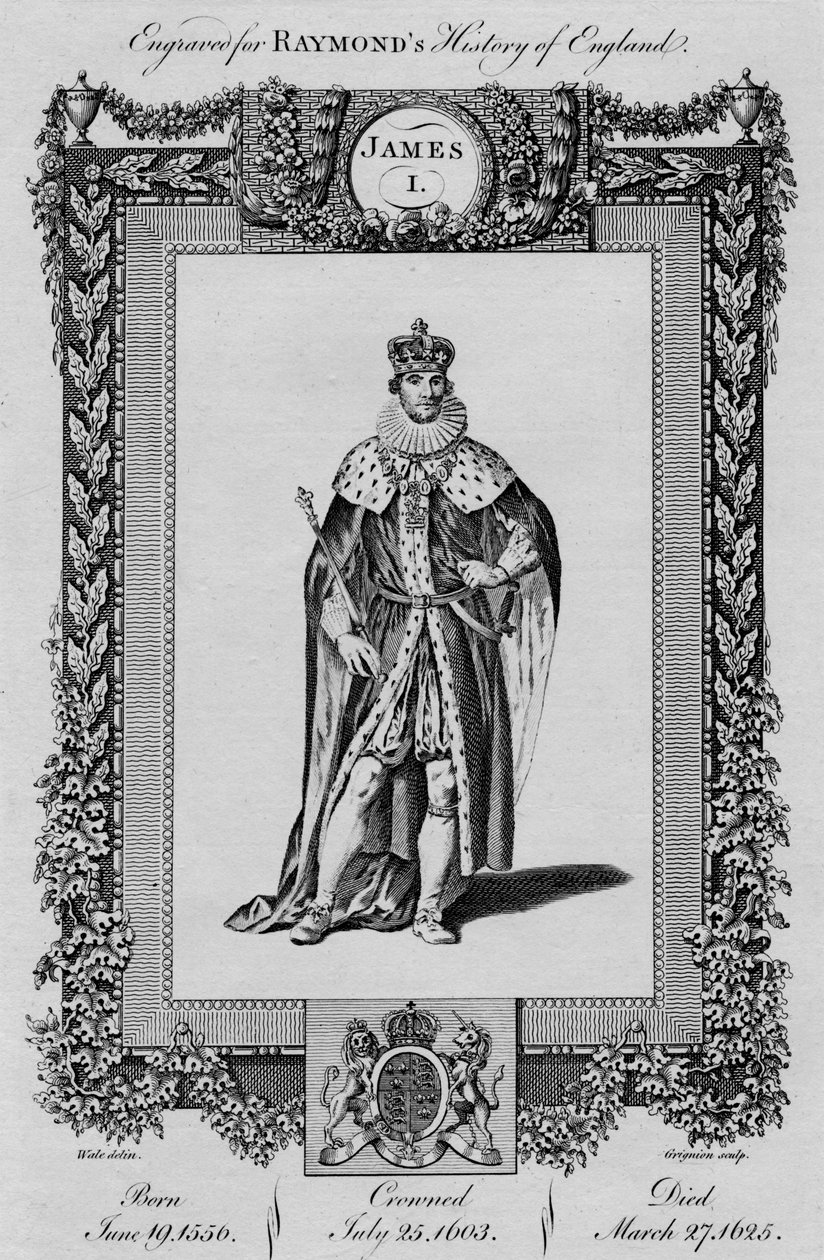 James I, vers 1787 - Unbekannt