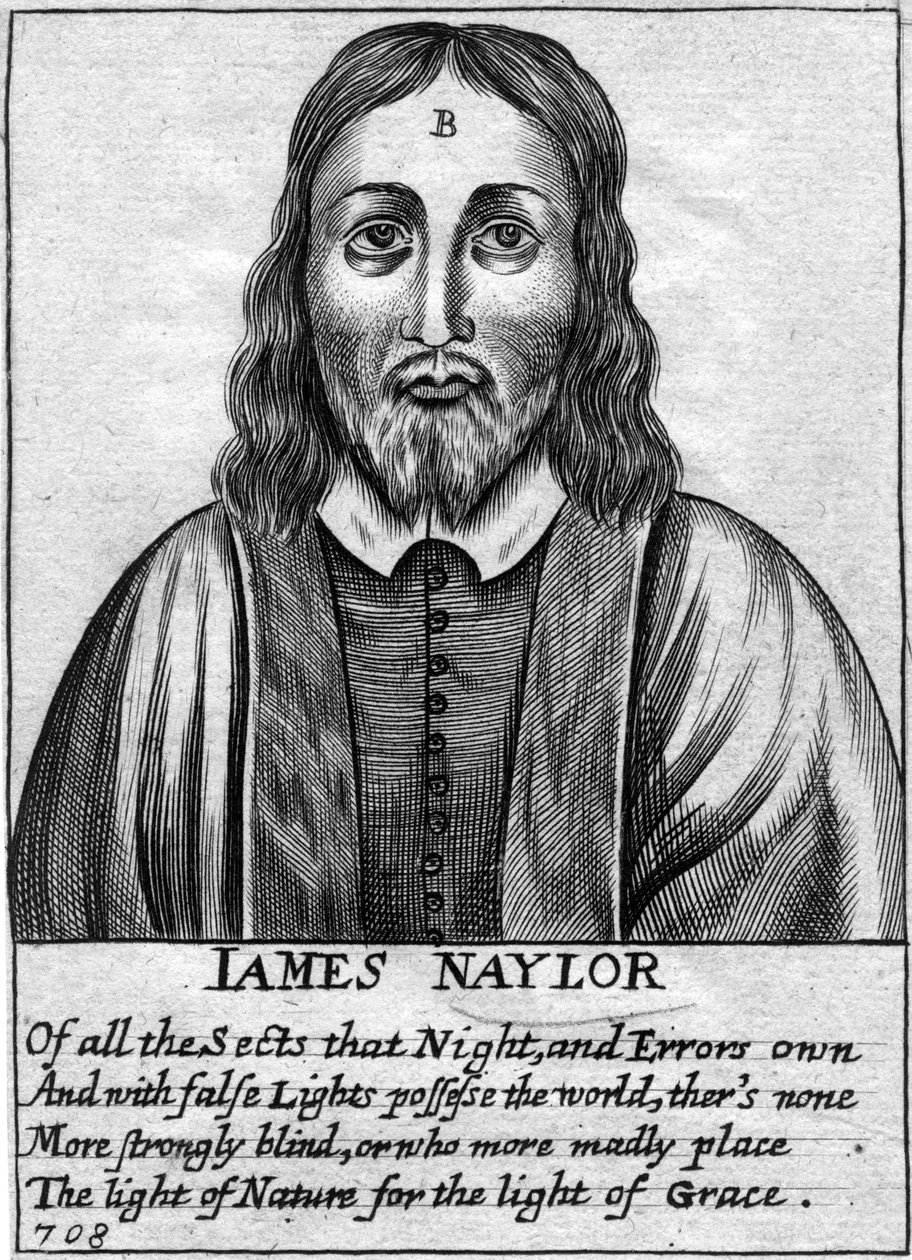 James Naylor, leader quaker anglais - Unbekannt