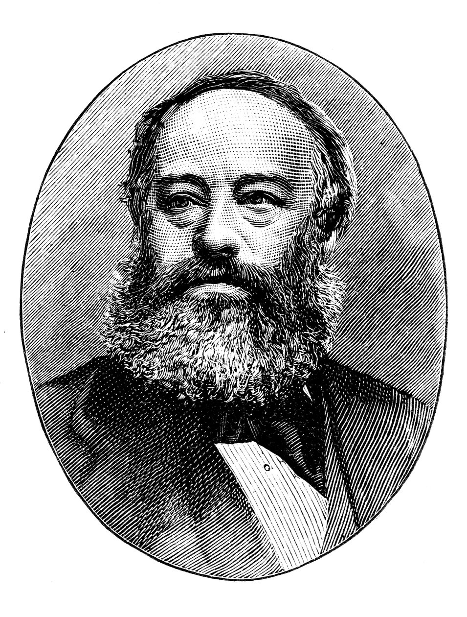 James Prescott Joule, physicien anglais, vers 1895 - Unbekannt