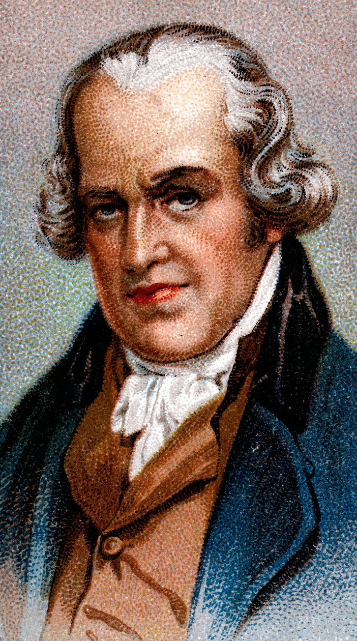 James Watt, ingénieur écossais - Unbekannt