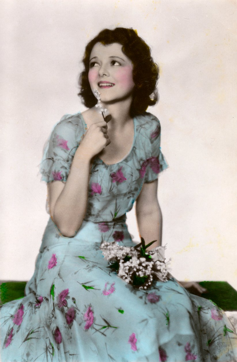 Janet Gaynor 1906-1984, actrice américaine, 20ème siècle - Unbekannt