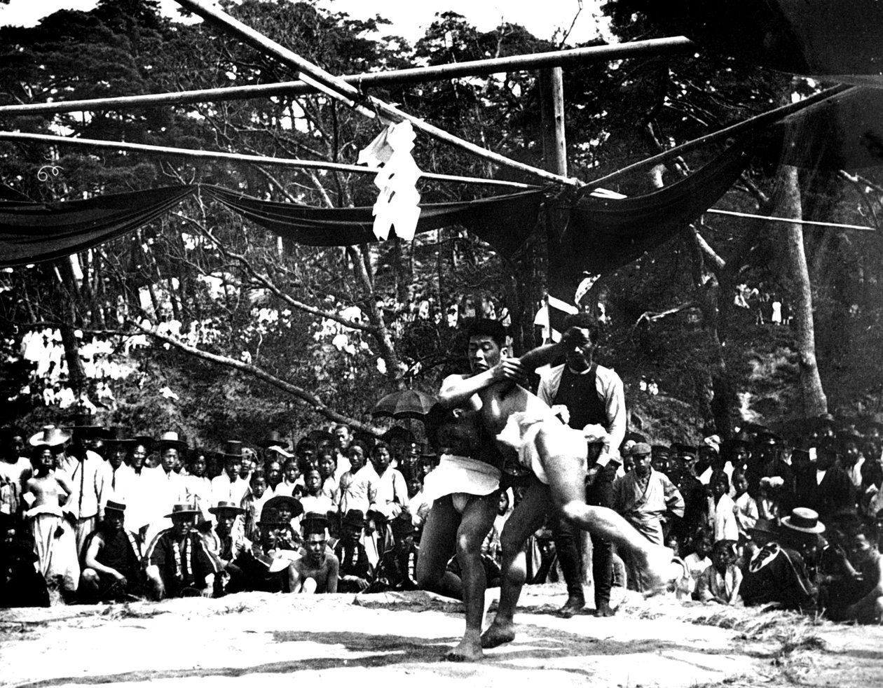 Sumo japonais, Corée, 1900 - Unbekannt