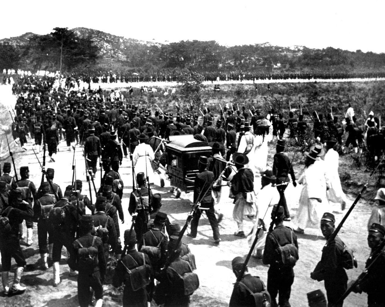 Troupes japonaises, Corée, 1900 - Unbekannt