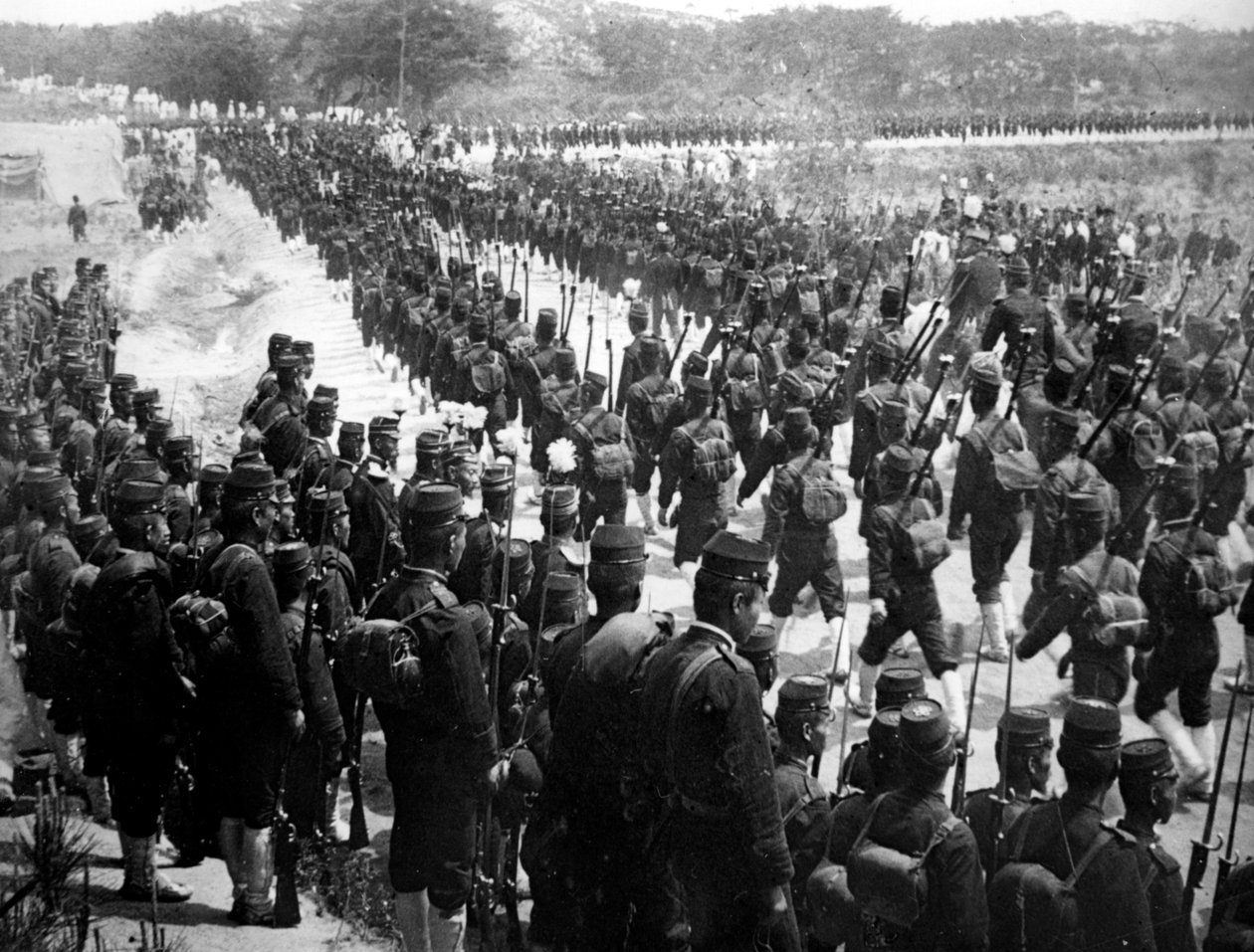 Troupes japonaises, Corée, 1900 - Unbekannt