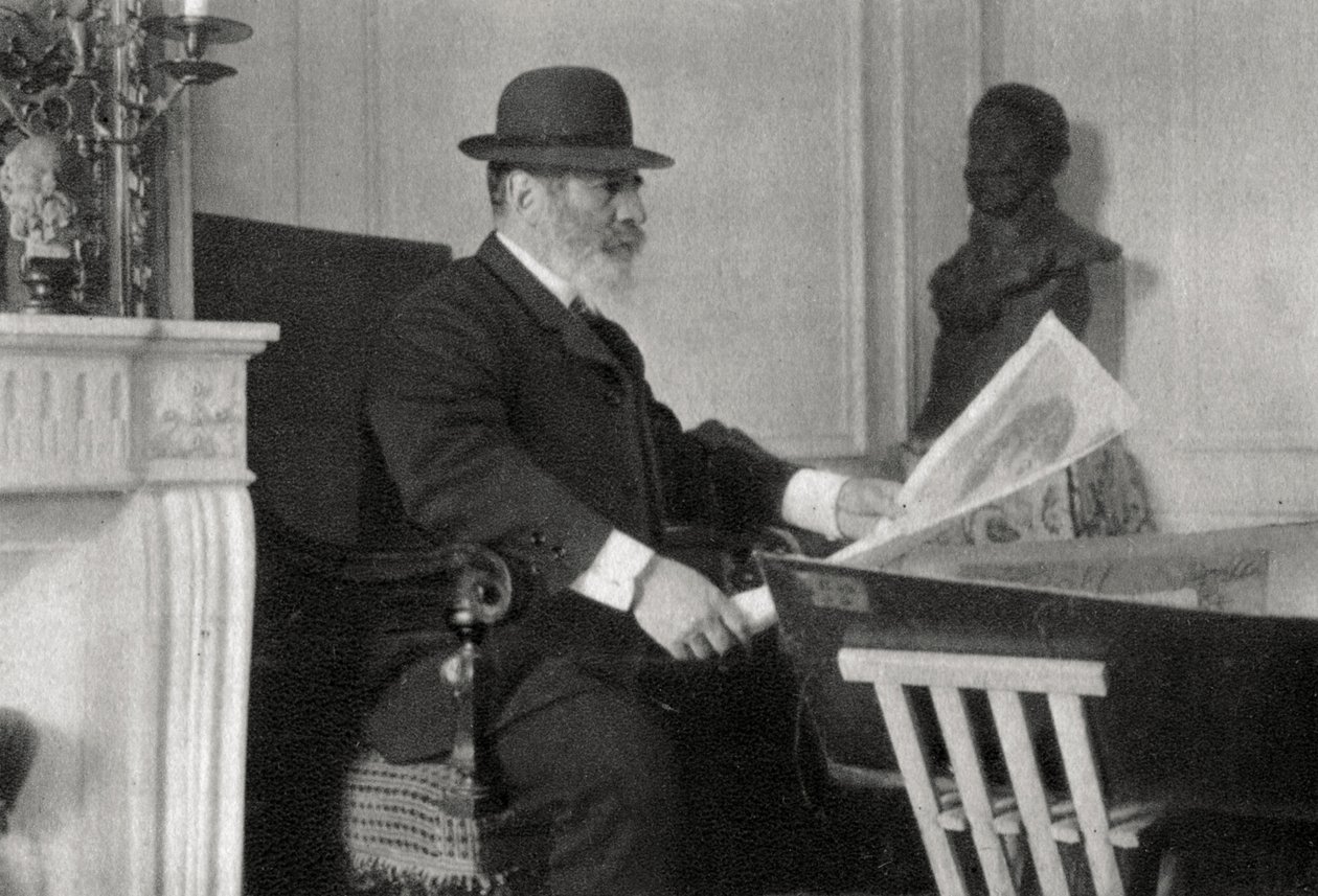 Jean-François Raffaëlli, artiste français, 1891 - Unbekannt
