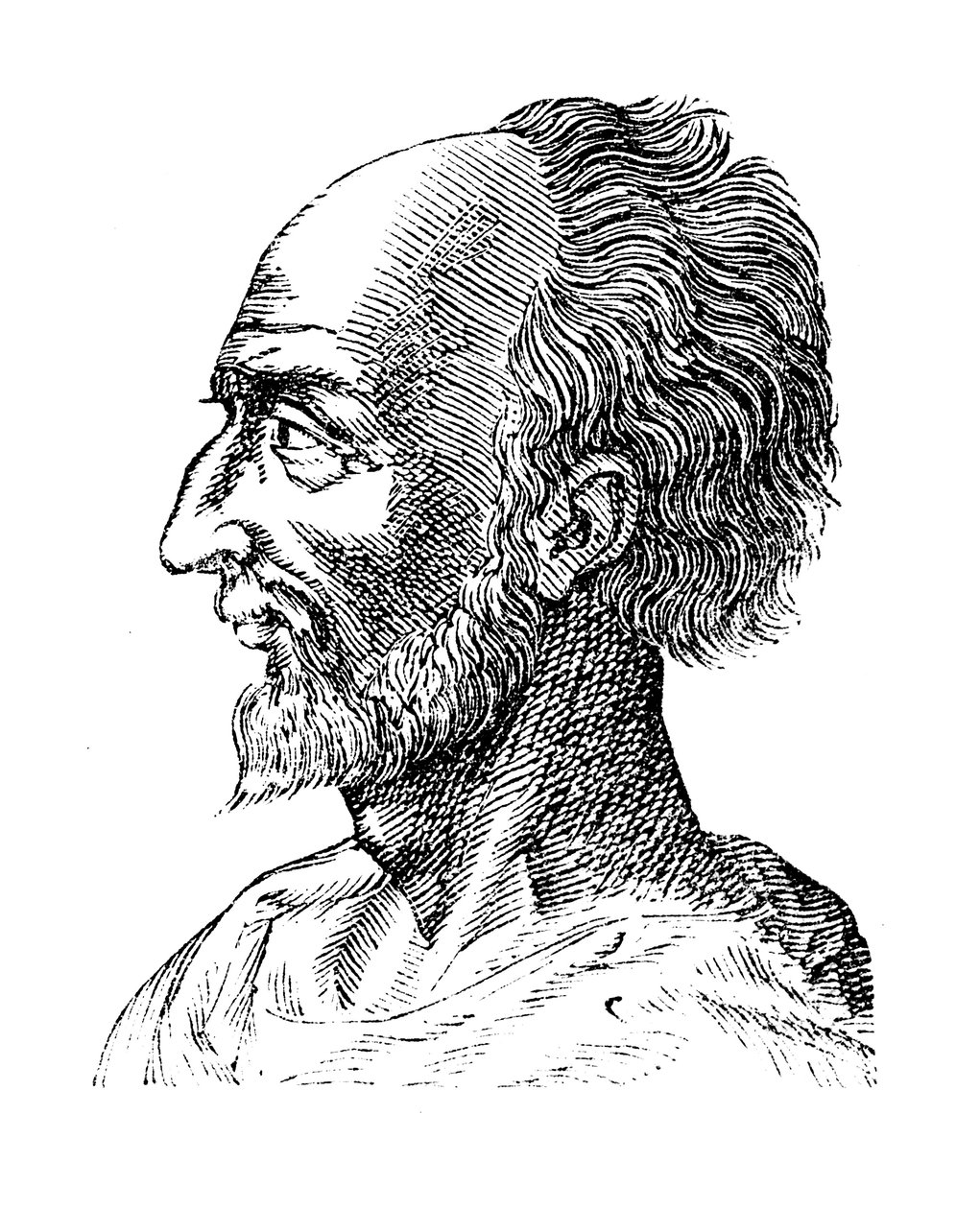 Jean Antoine de Baïf 1532-1589, poète français - Unbekannt