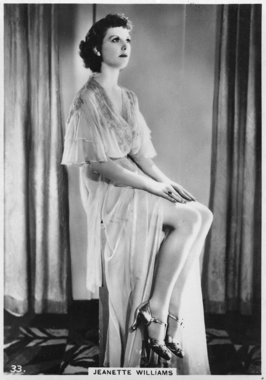 Jeanette Williams, vers 1938 - Unbekannt