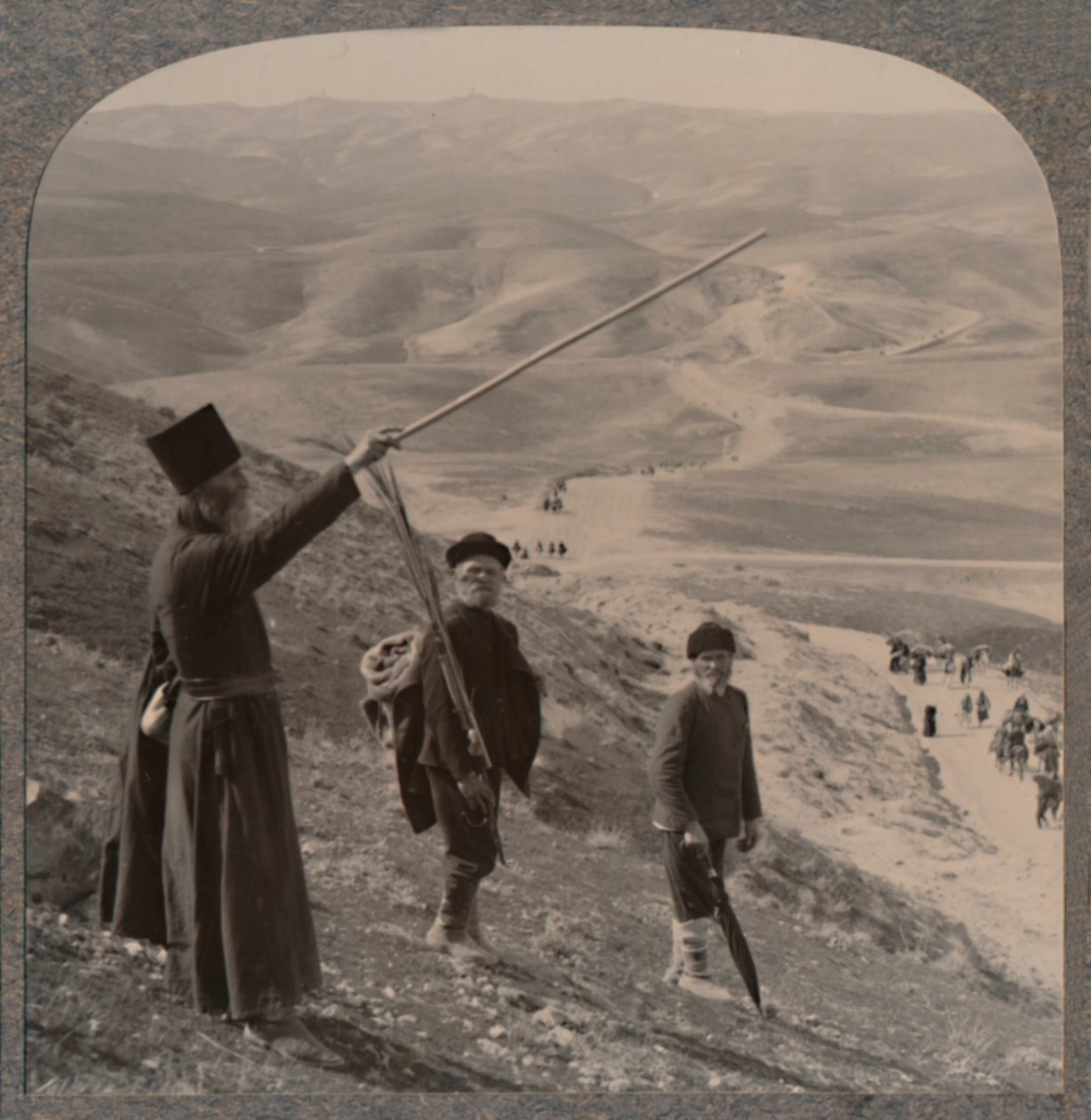 Route de Jéricho, près de l