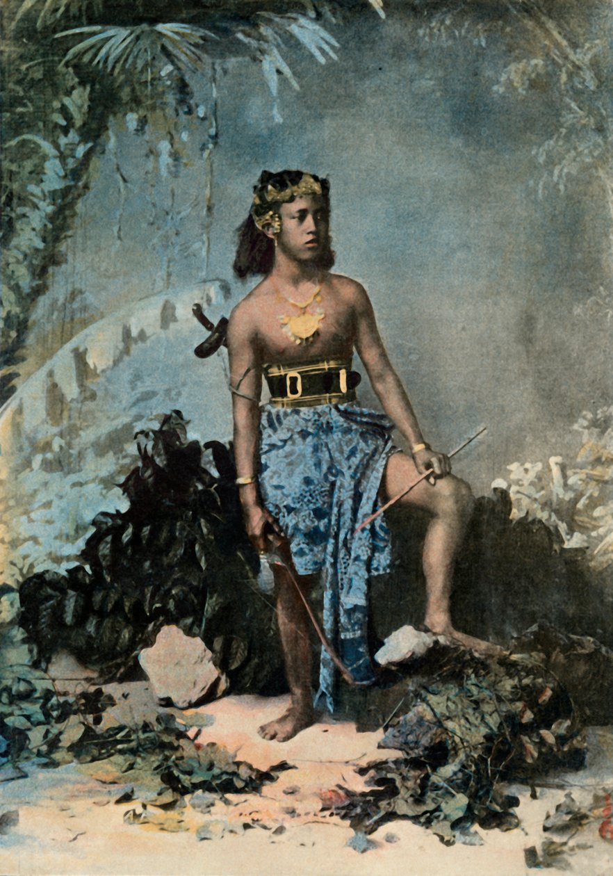 Jeune Fille De Samoa, 1900 - Unbekannt