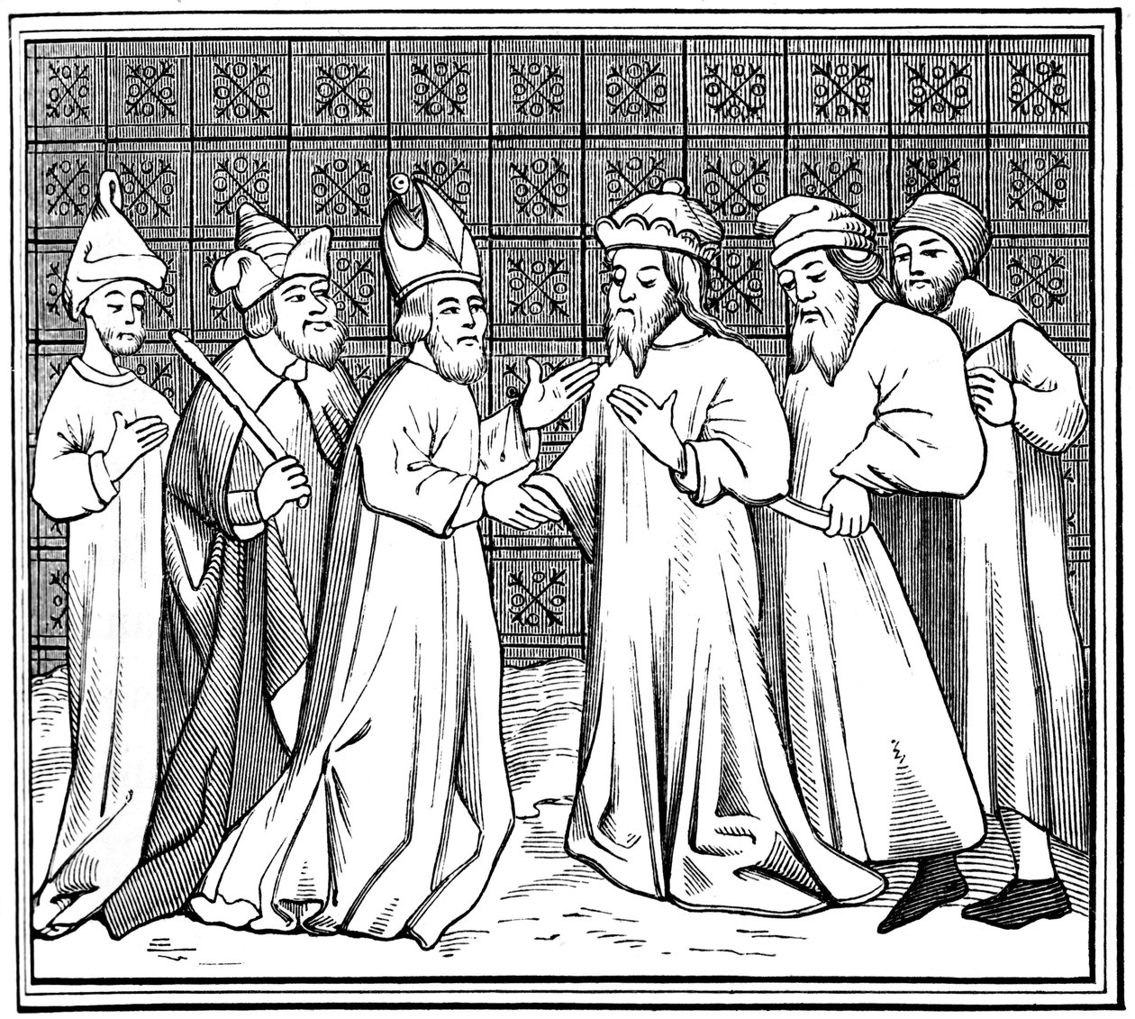 Complot juif en France, 15e siècle 1849 - Unbekannt