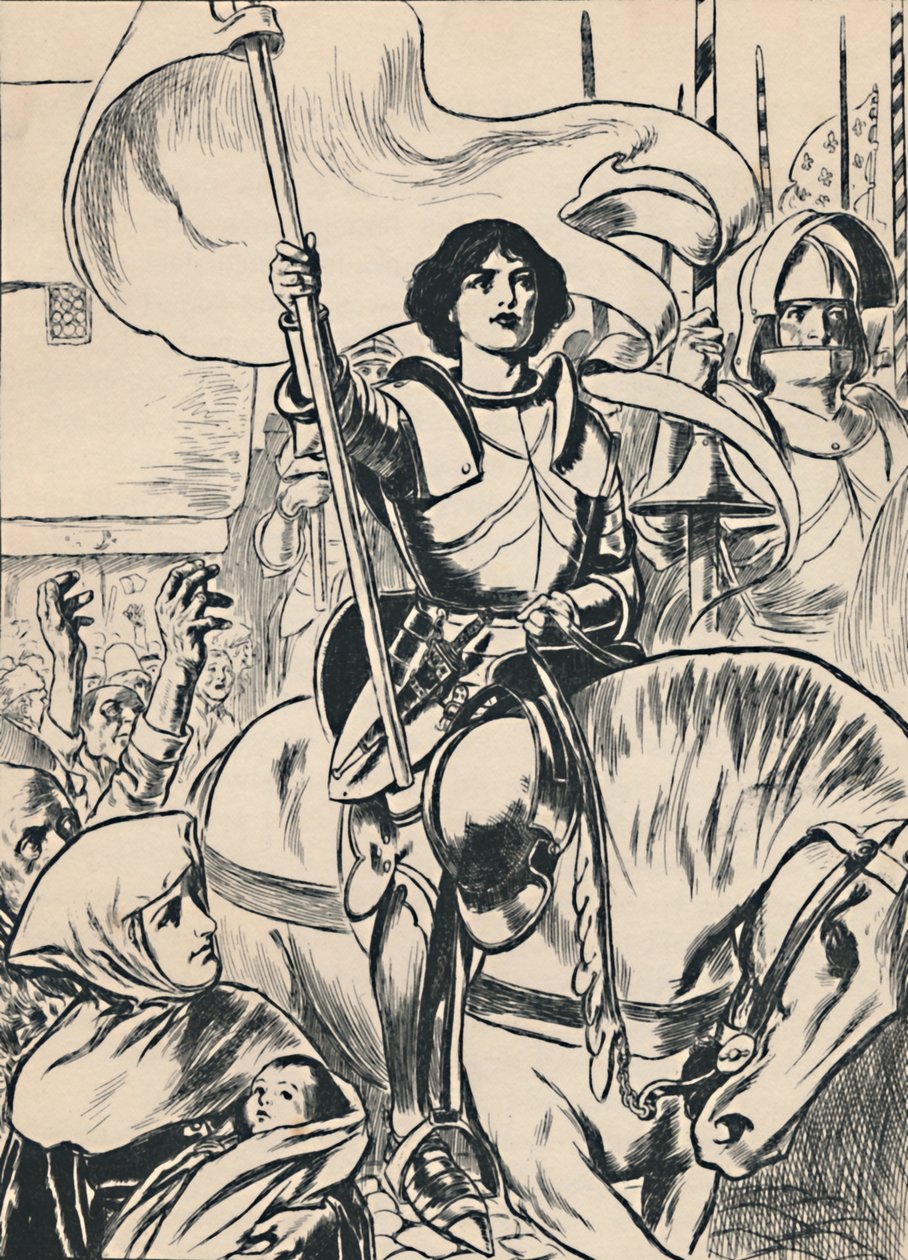 Jeanne à la tête de l