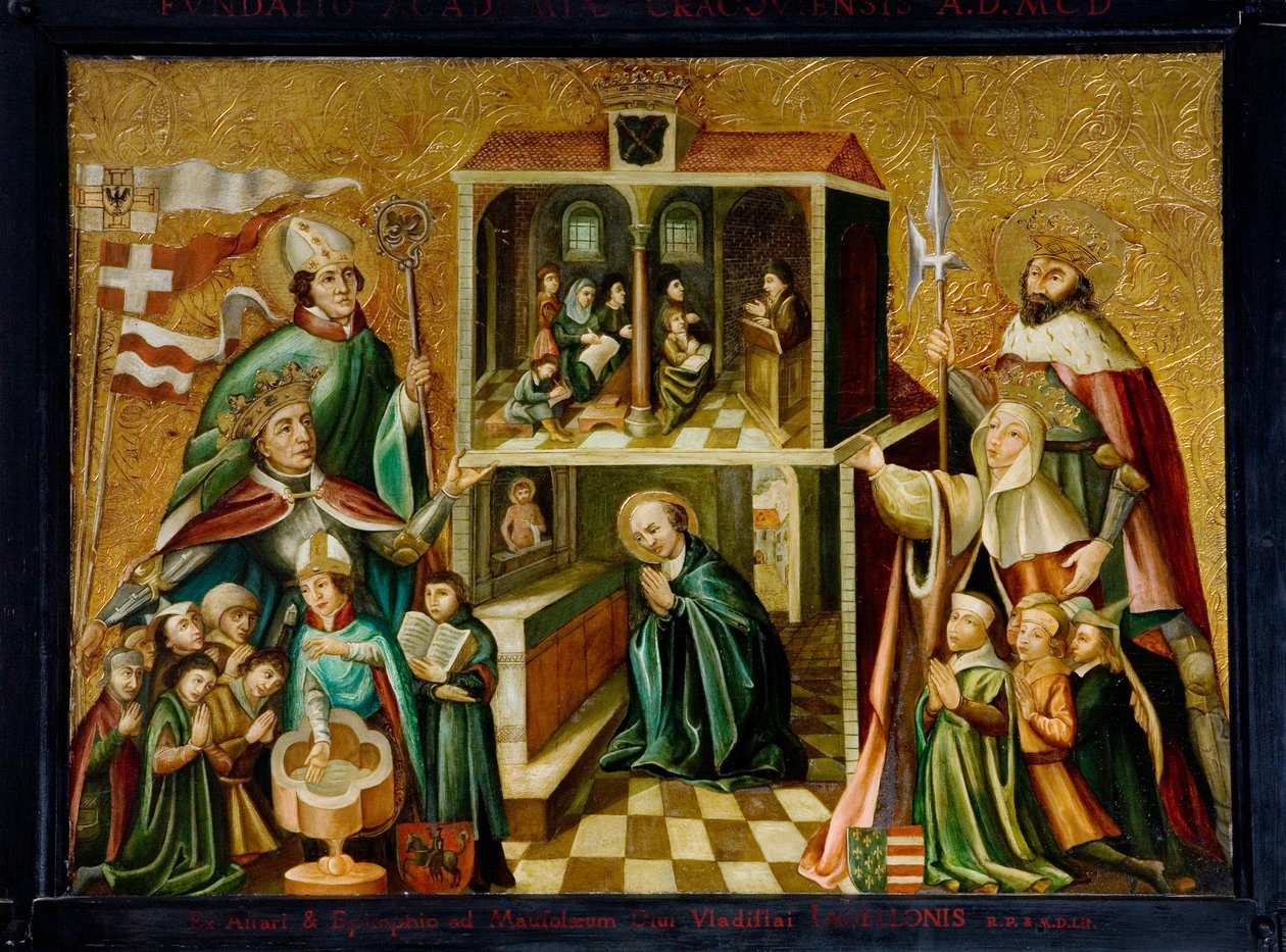 Jogaila et Jadwiga de Pologne - Unbekannt