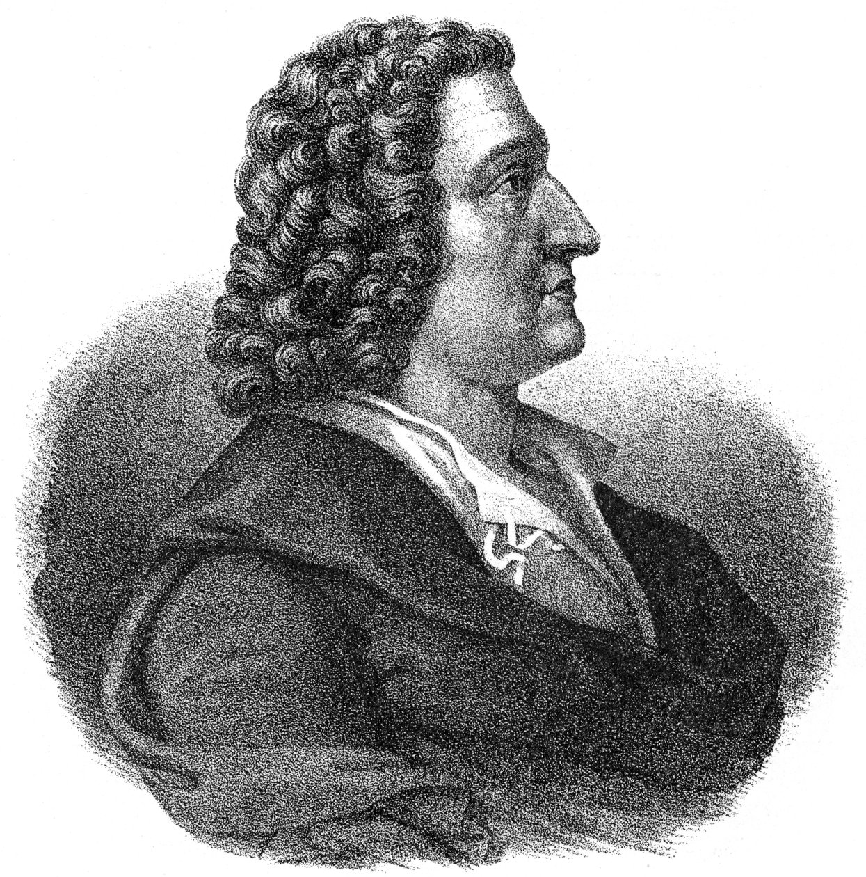Johann Freidrich Böttger, chimiste et céramiste allemand, vers 1895 - Unbekannt