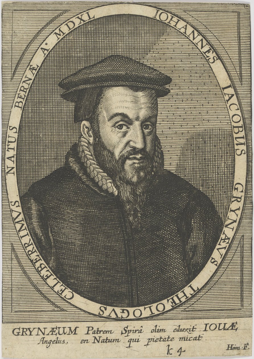 Johann Jakob Grynaeus 1540-1617, 1650 - Unbekannt
