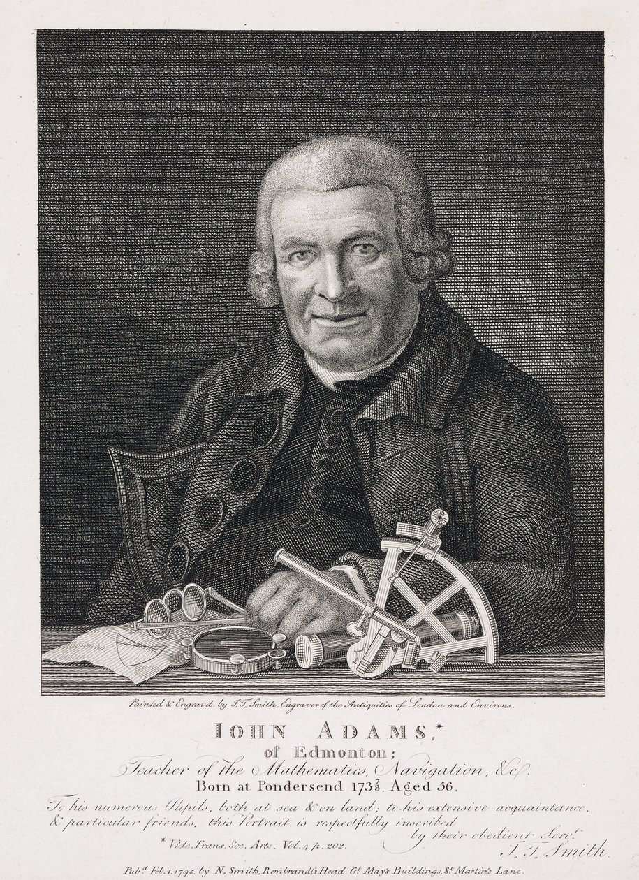 John Adams, mathématicien - Unbekannt