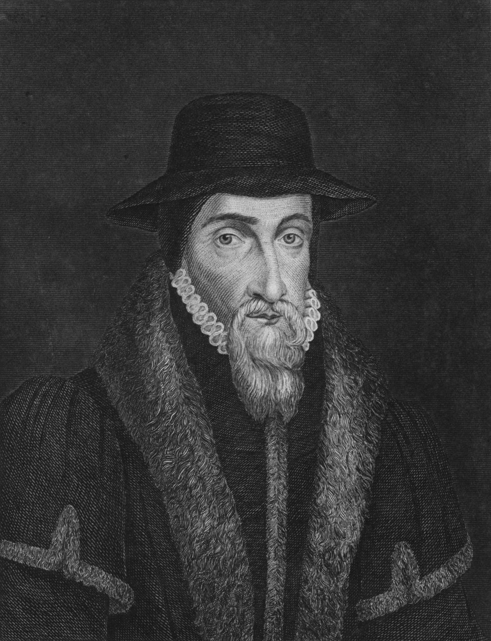 John Foxe, XIXe siècle - Unbekannt