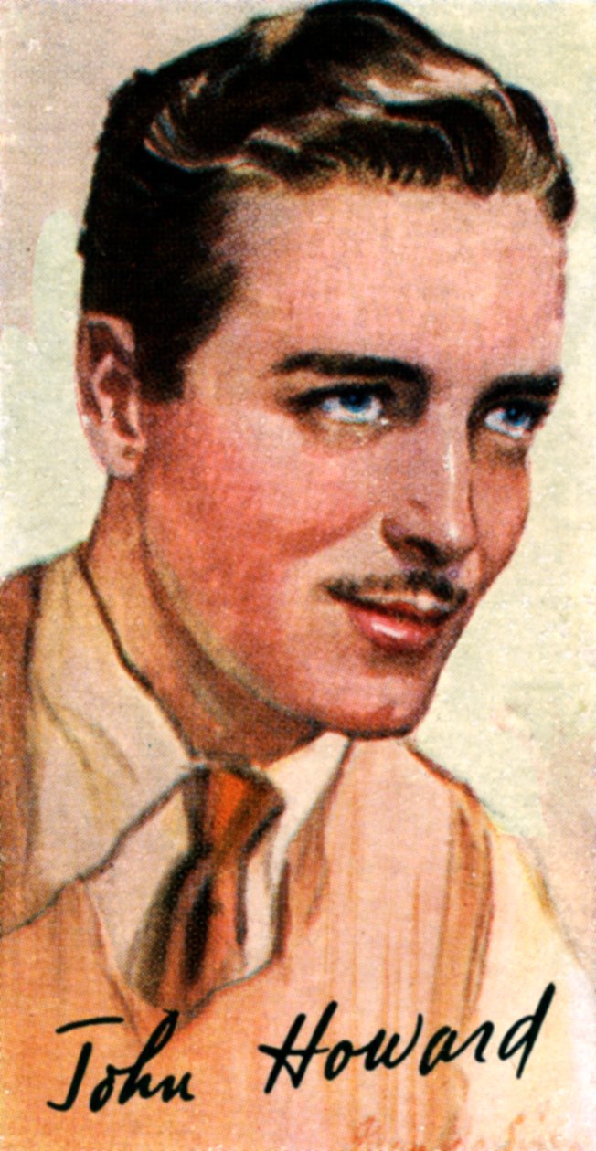 John Howard, 1913-1995, acteur américain, XXe siècle - Unbekannt
