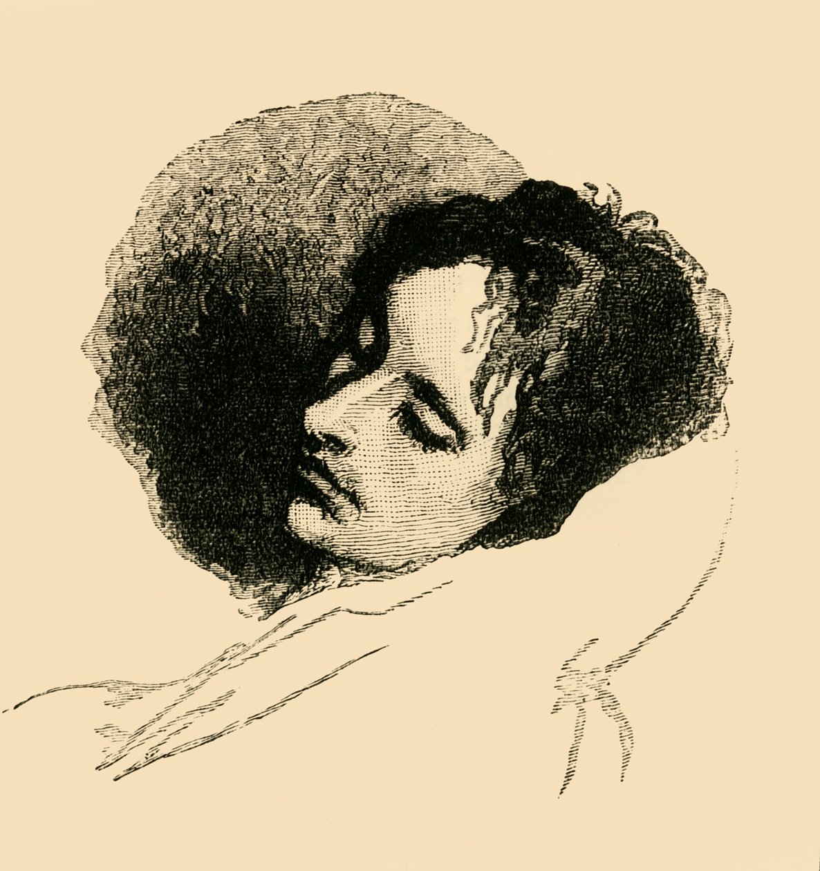 John Keats, 1821, vers 1876 - Unbekannt