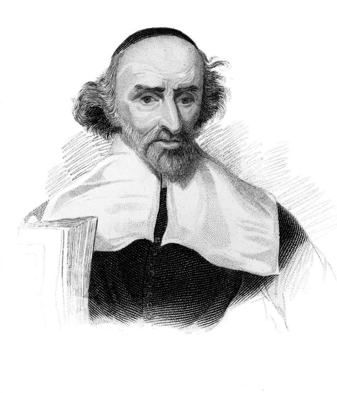 John Knox, réformateur religieux écossais, vers 1850 - Unbekannt