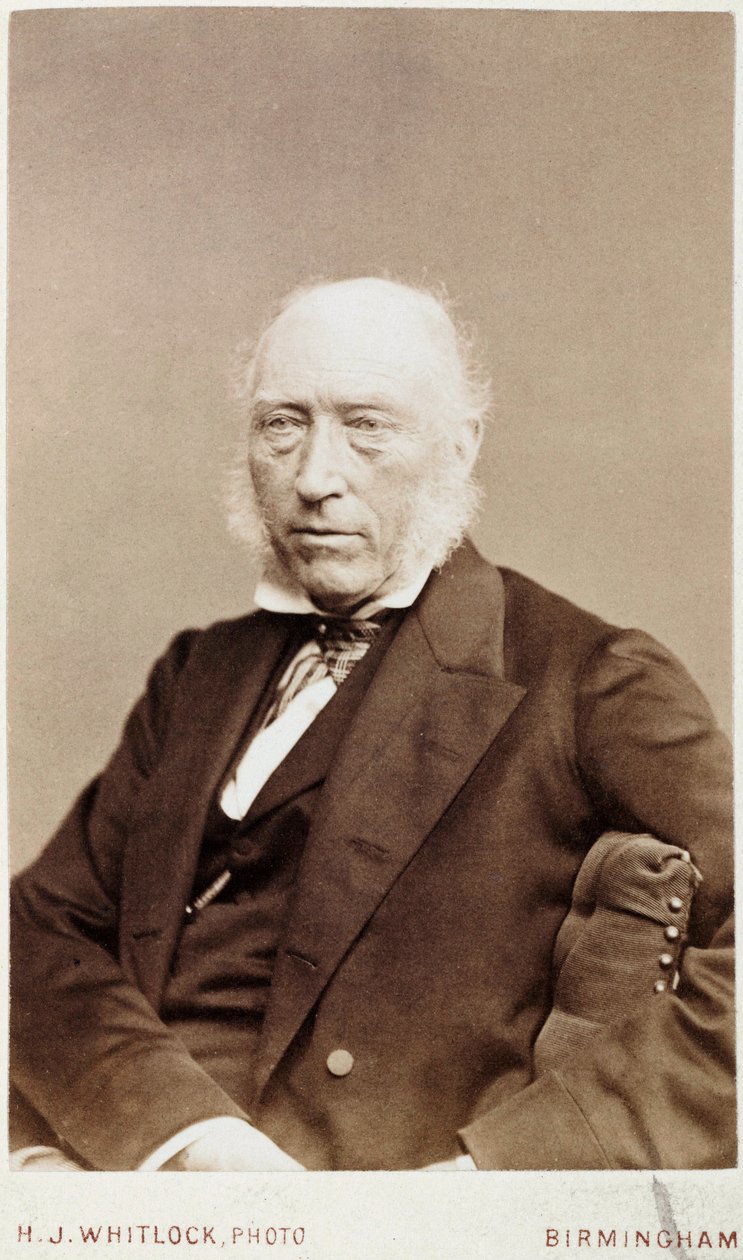 John Phillips, géologue anglais, vers 1870 - Unbekannt