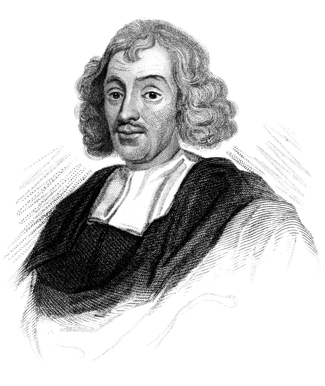 John Ray, naturaliste anglais, vers 1850 - Unbekannt