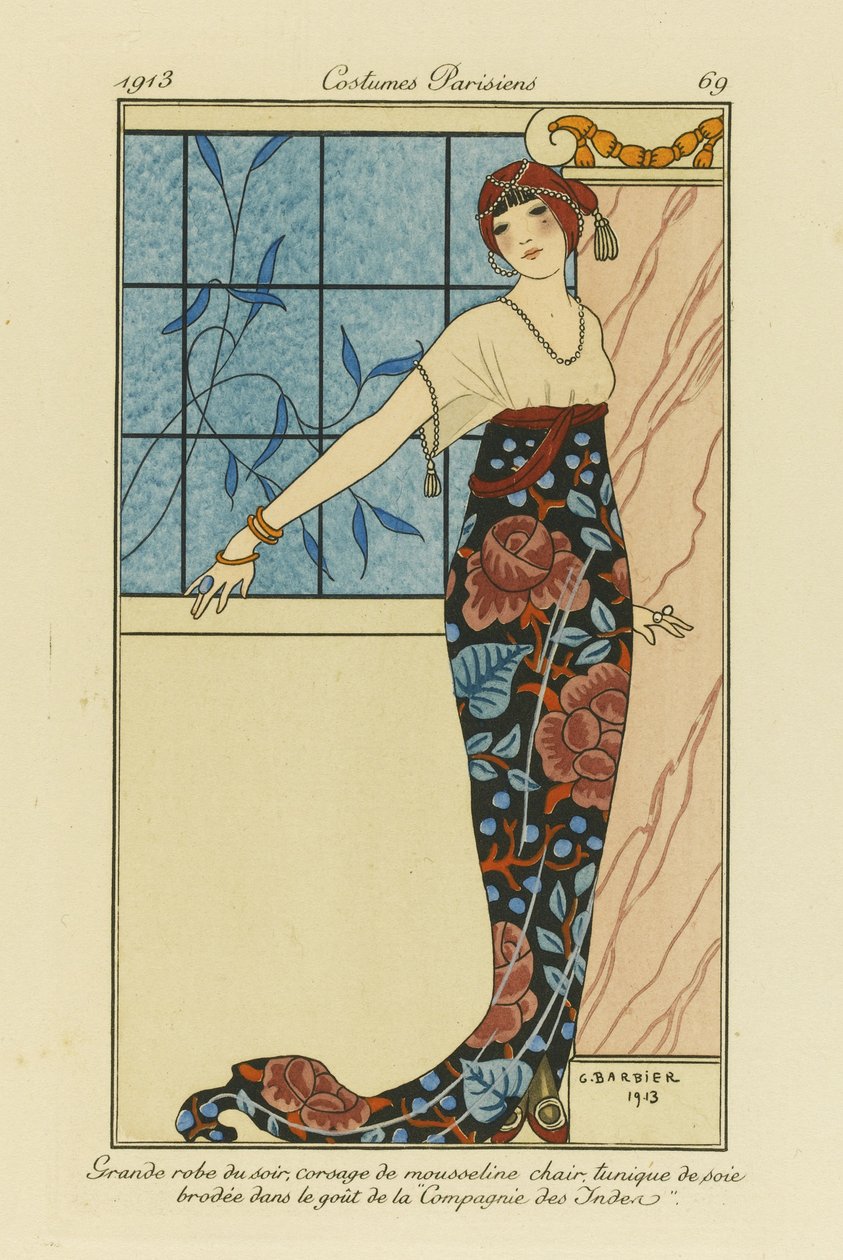 Journal des dames et des modes, 1914 - Unbekannt