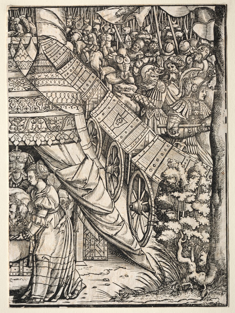 Judith avec la tête d