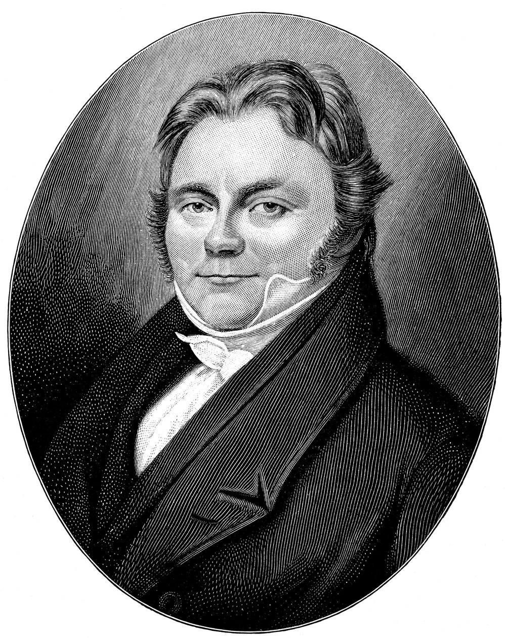 Jöns Jakob Berzelius, chimiste suédois, années 1830 - Unbekannt