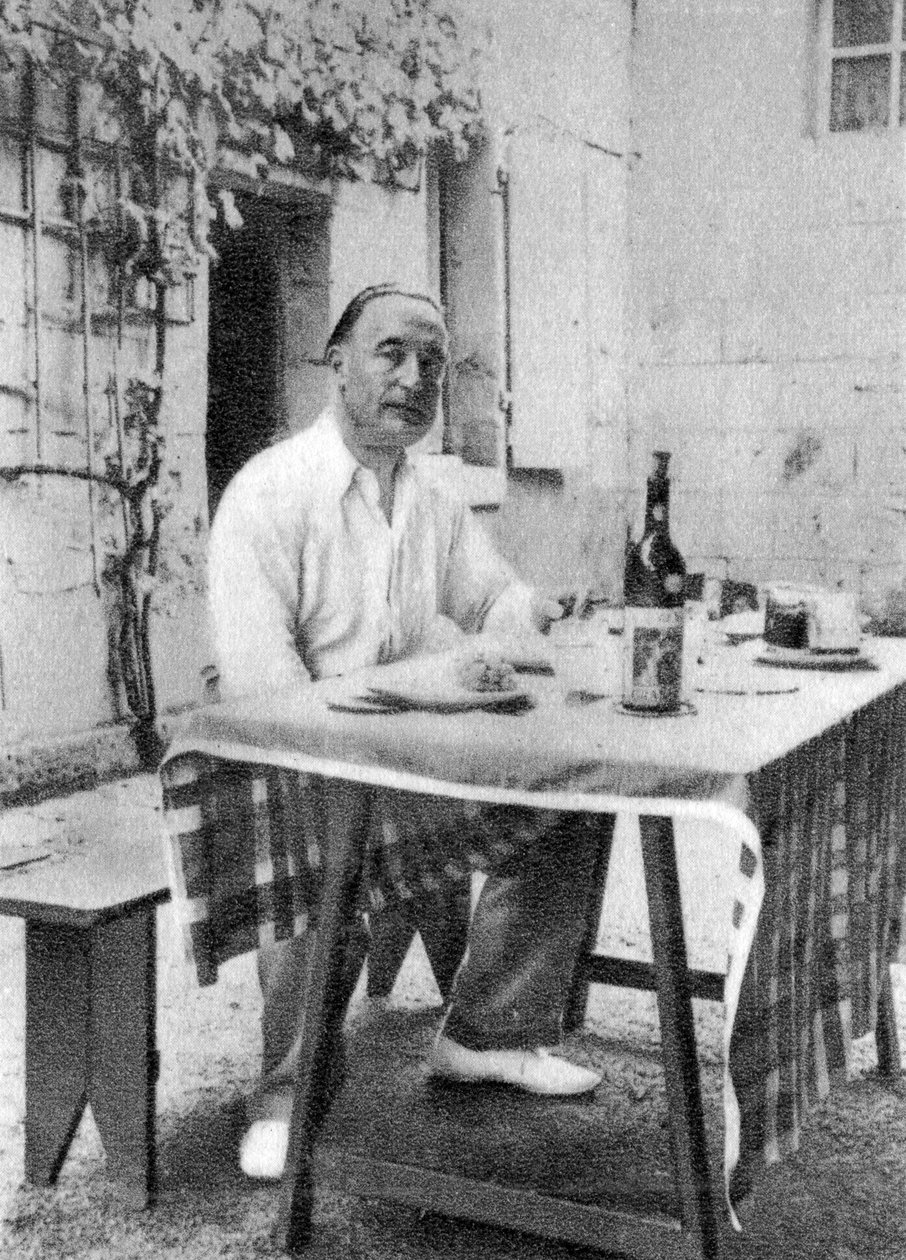 Jules Romains, poète et écrivain français, 1935 - Unbekannt