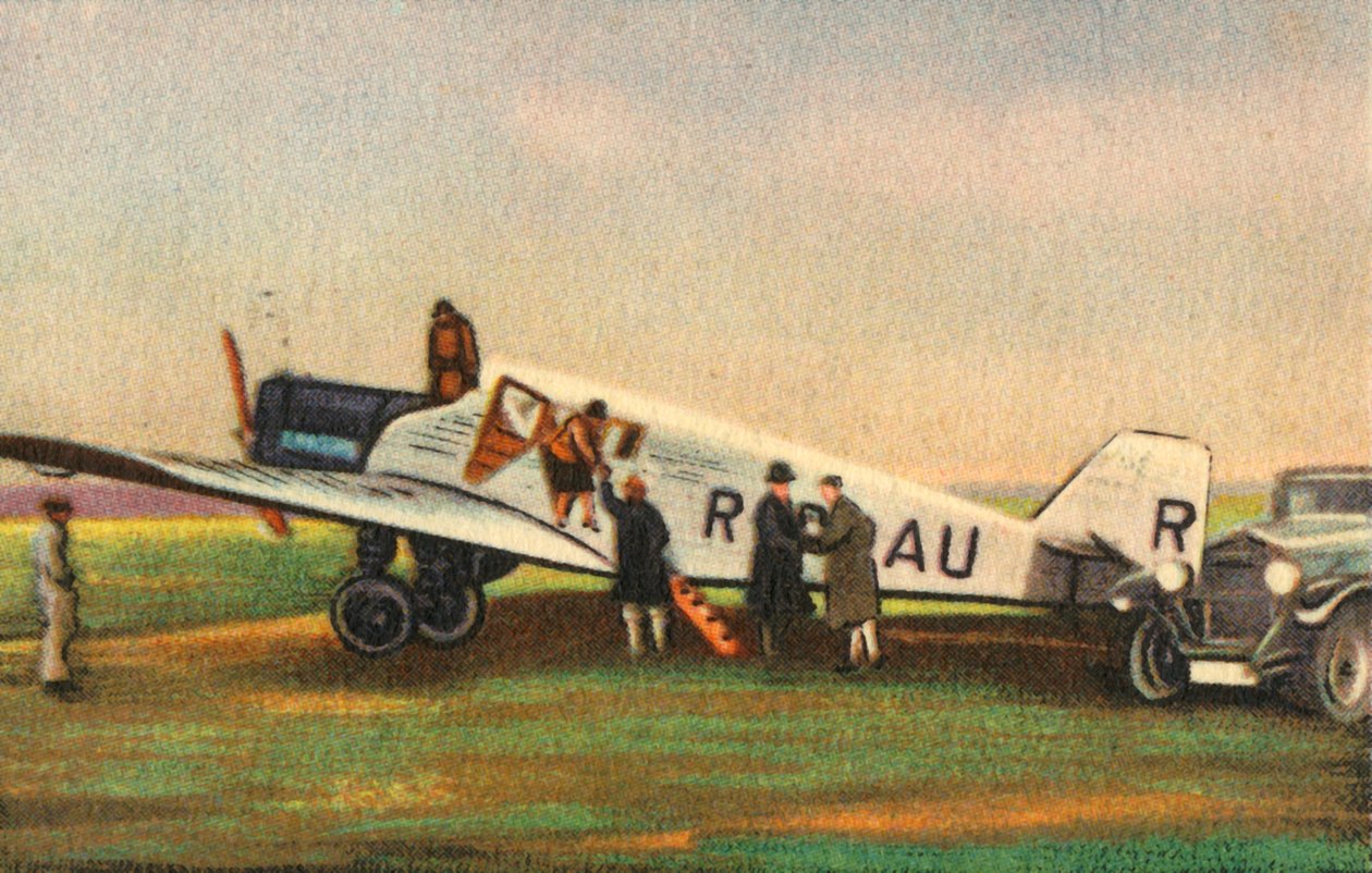 Avion Junkers F13 L, années 1920, 1932 - Unbekannt