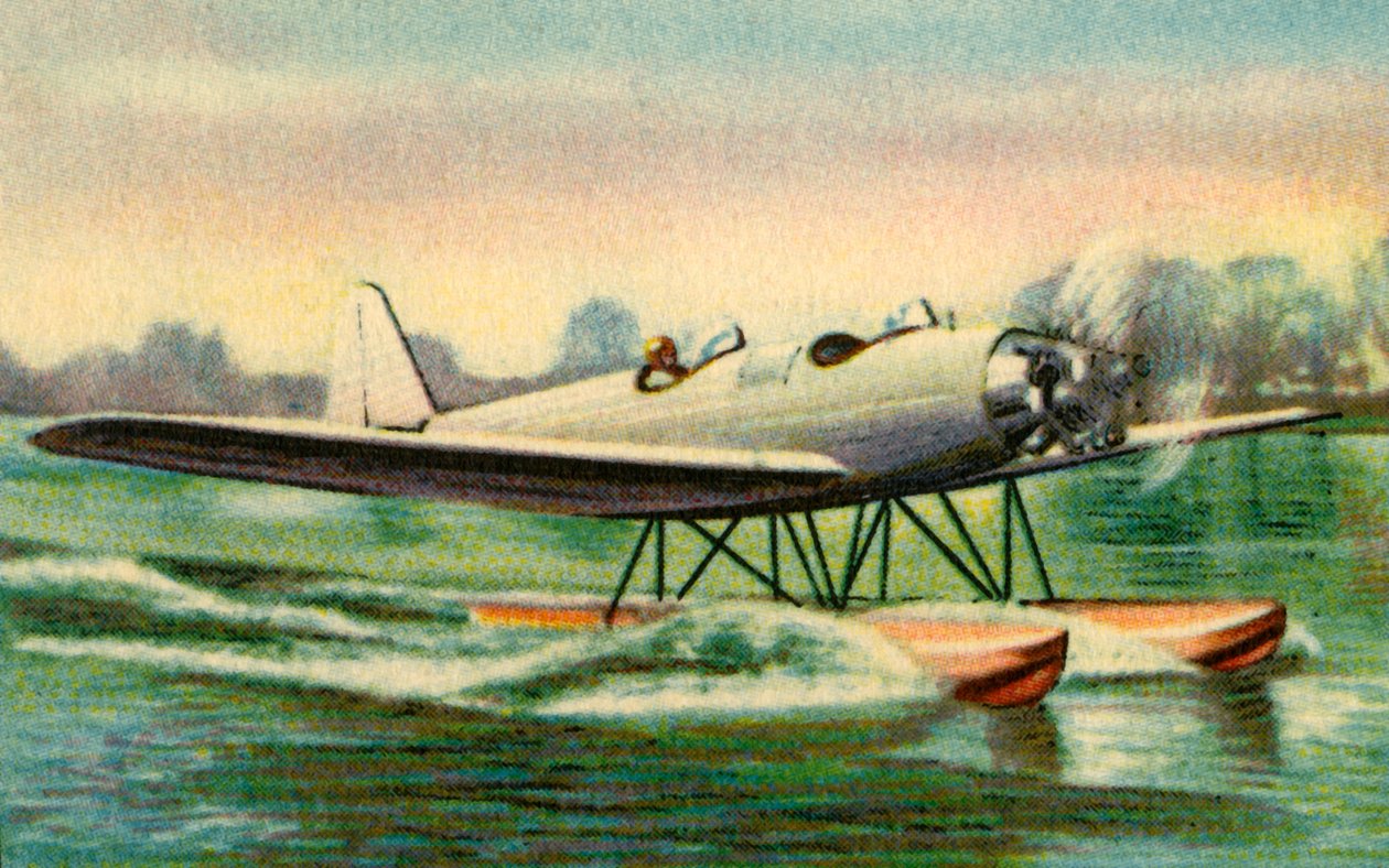 Hydravion Junkers L 50 Junior, 1932 - Unbekannt